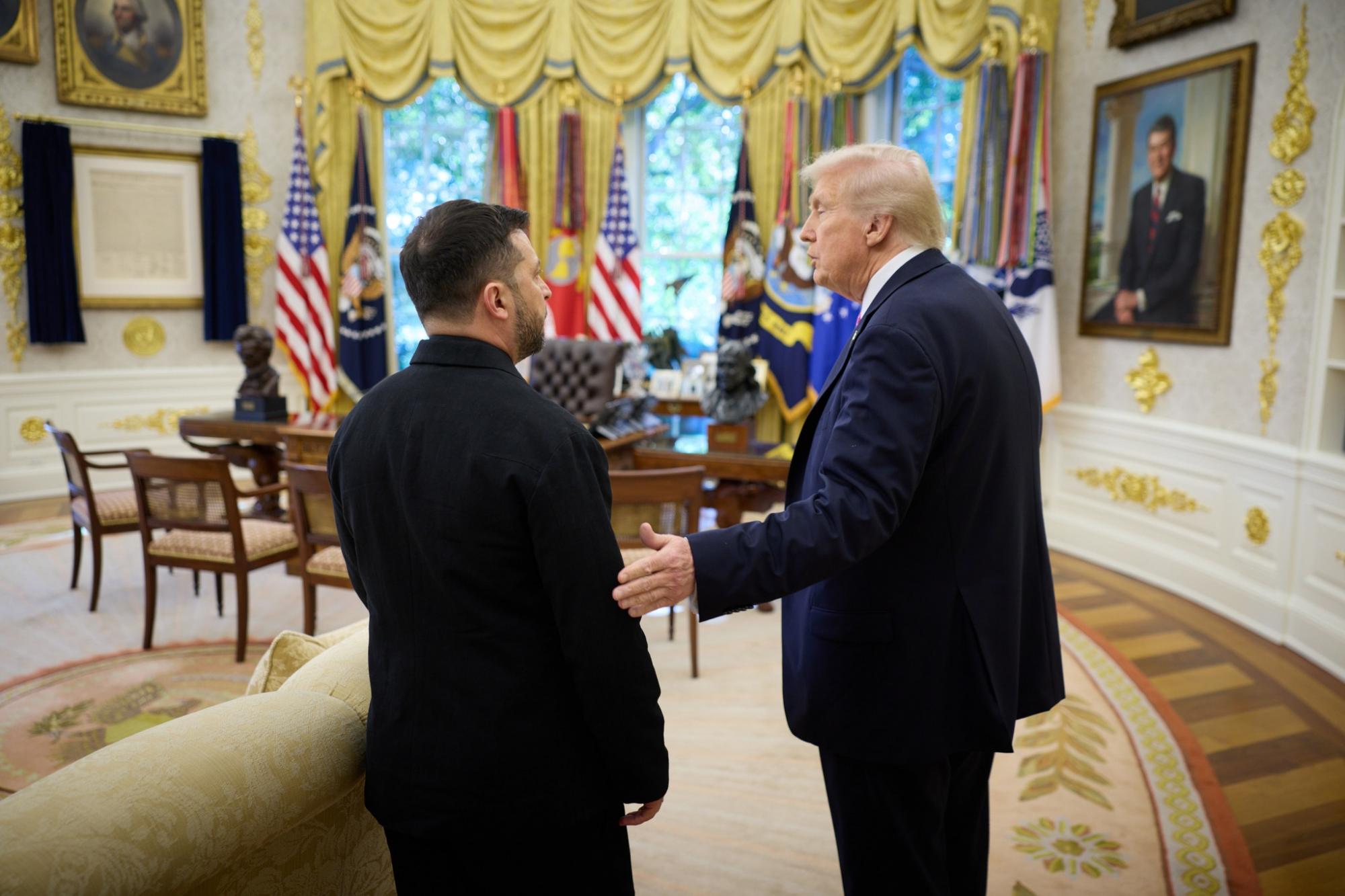 Зустріч Зеленського та Трампа у Білому домі закінчилася